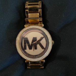 Michael Kors Rose Gold Watch